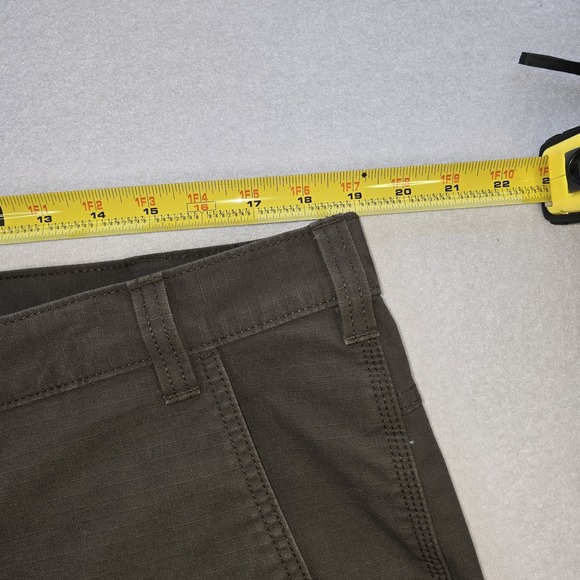 Carhartt 105461 Double Knee Ripstop Cargo Pants NWOT 38x32 Rugged Flex Dark... - Picture 14 of 16